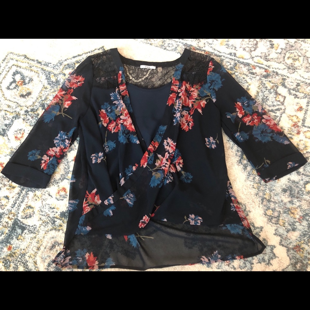 Dex Floral Blouse